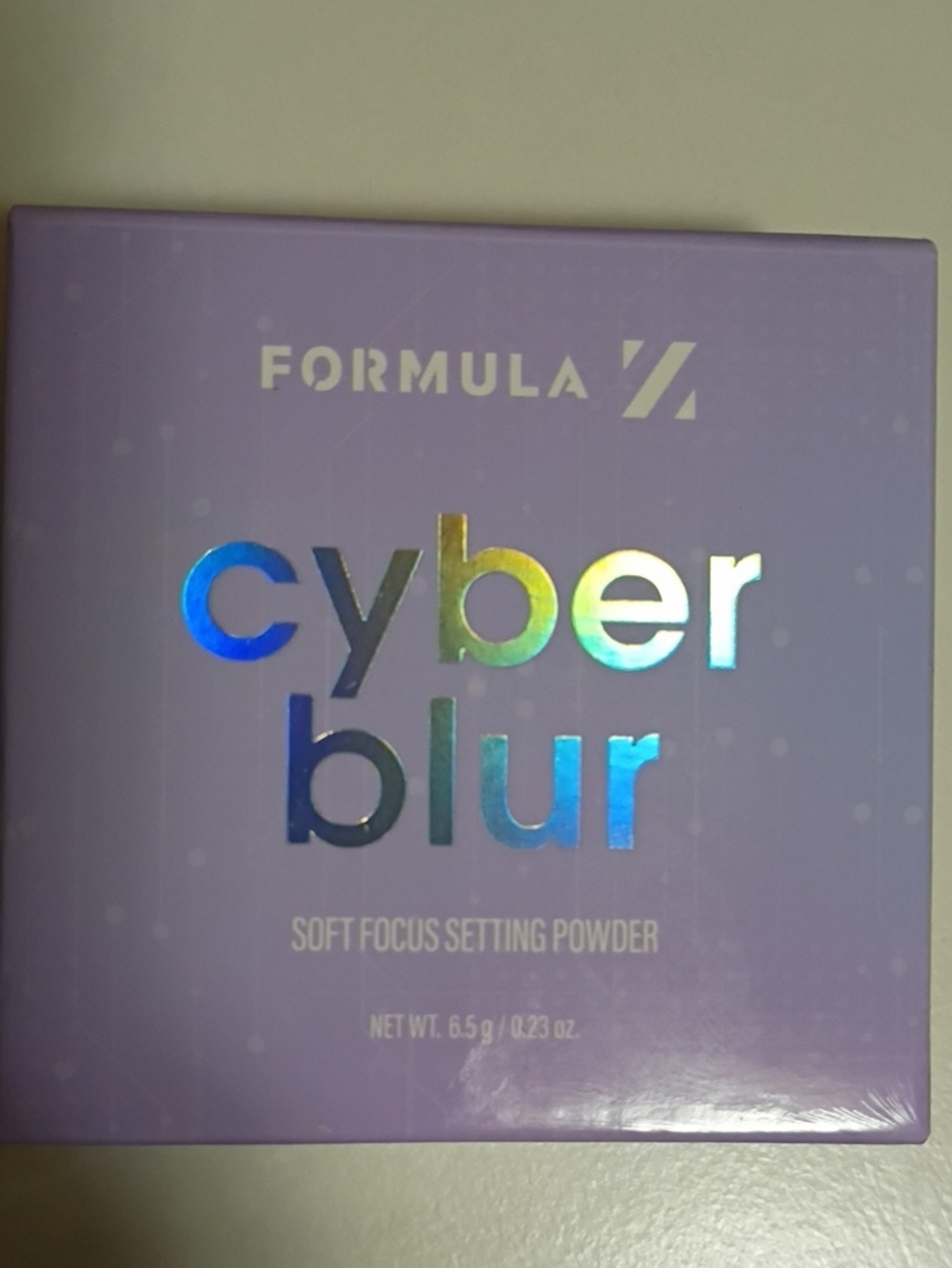 Formula Z Cyber Blur Soft Focus Setting Powder